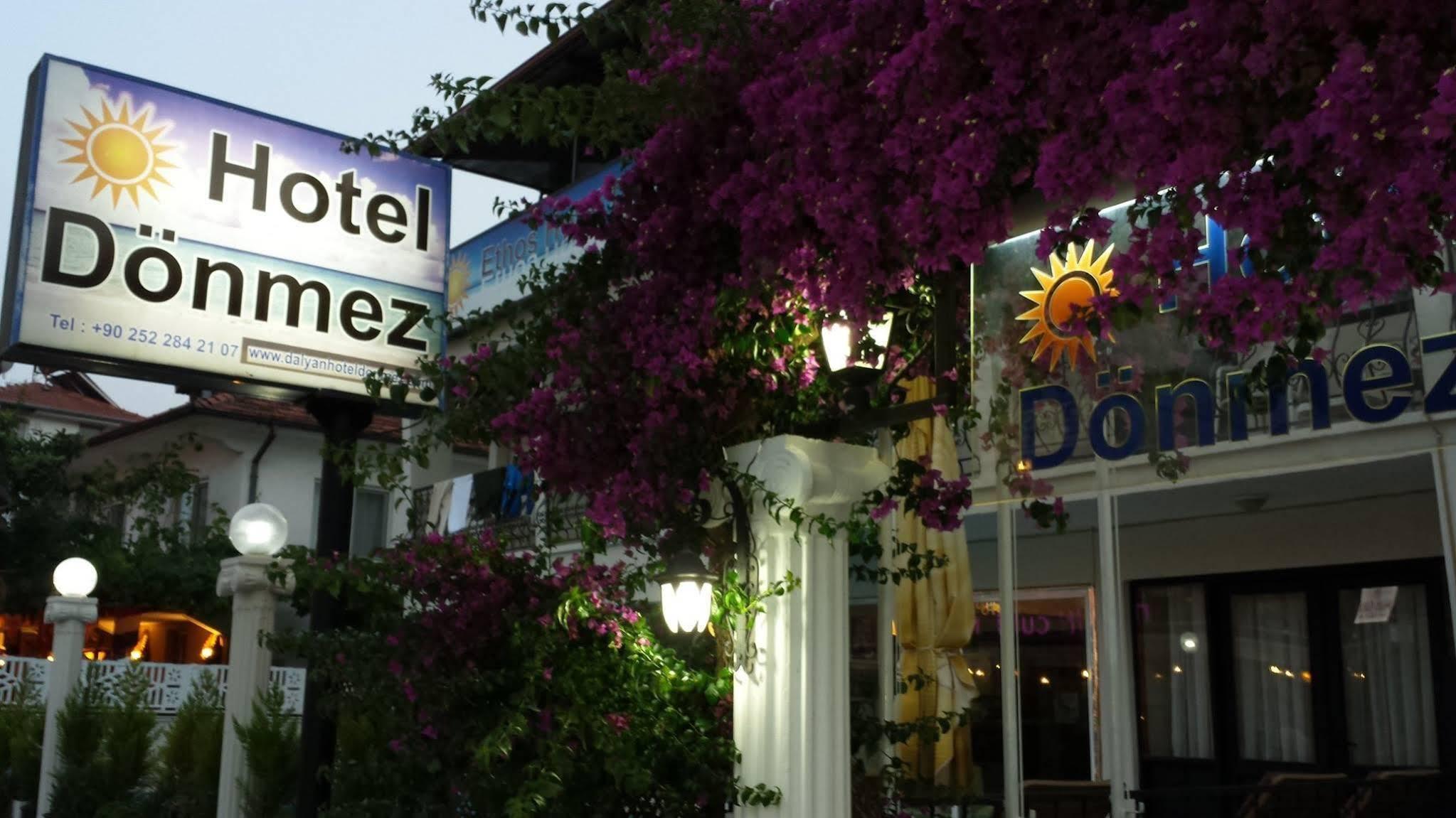 Hotel Doenmez Dalyan Zewnętrze zdjęcie
