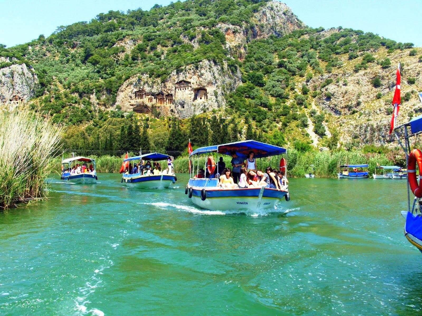 Hotel Doenmez Dalyan Zewnętrze zdjęcie
